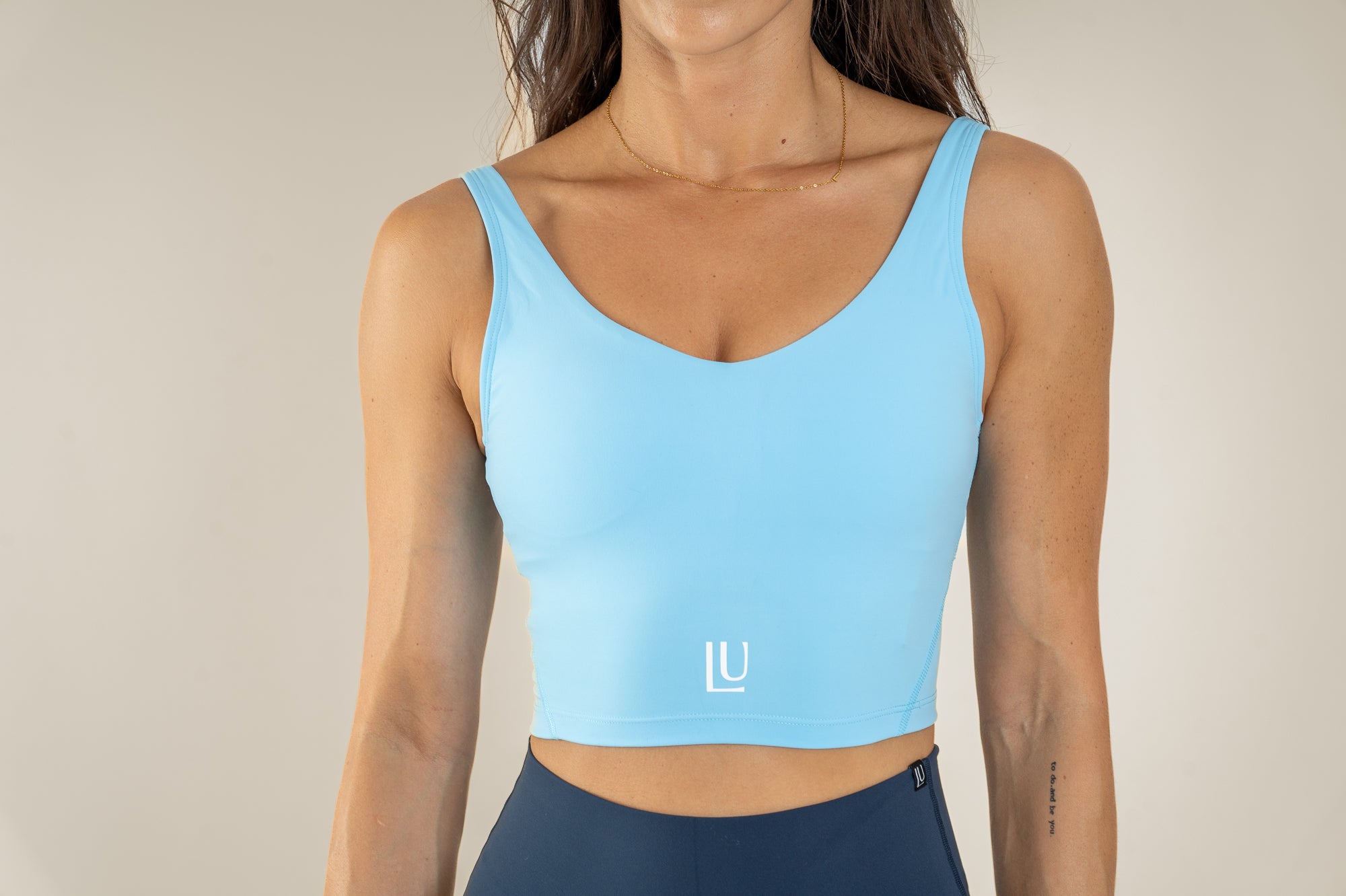 Timeless Sports Bra Baby blue