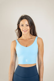 Timeless Sports Bra Baby blue