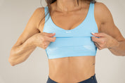 Timeless Sports Bra Baby blue