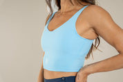 Timeless Sports Bra Baby blue