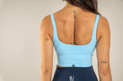 Timeless Sports Bra Baby blue