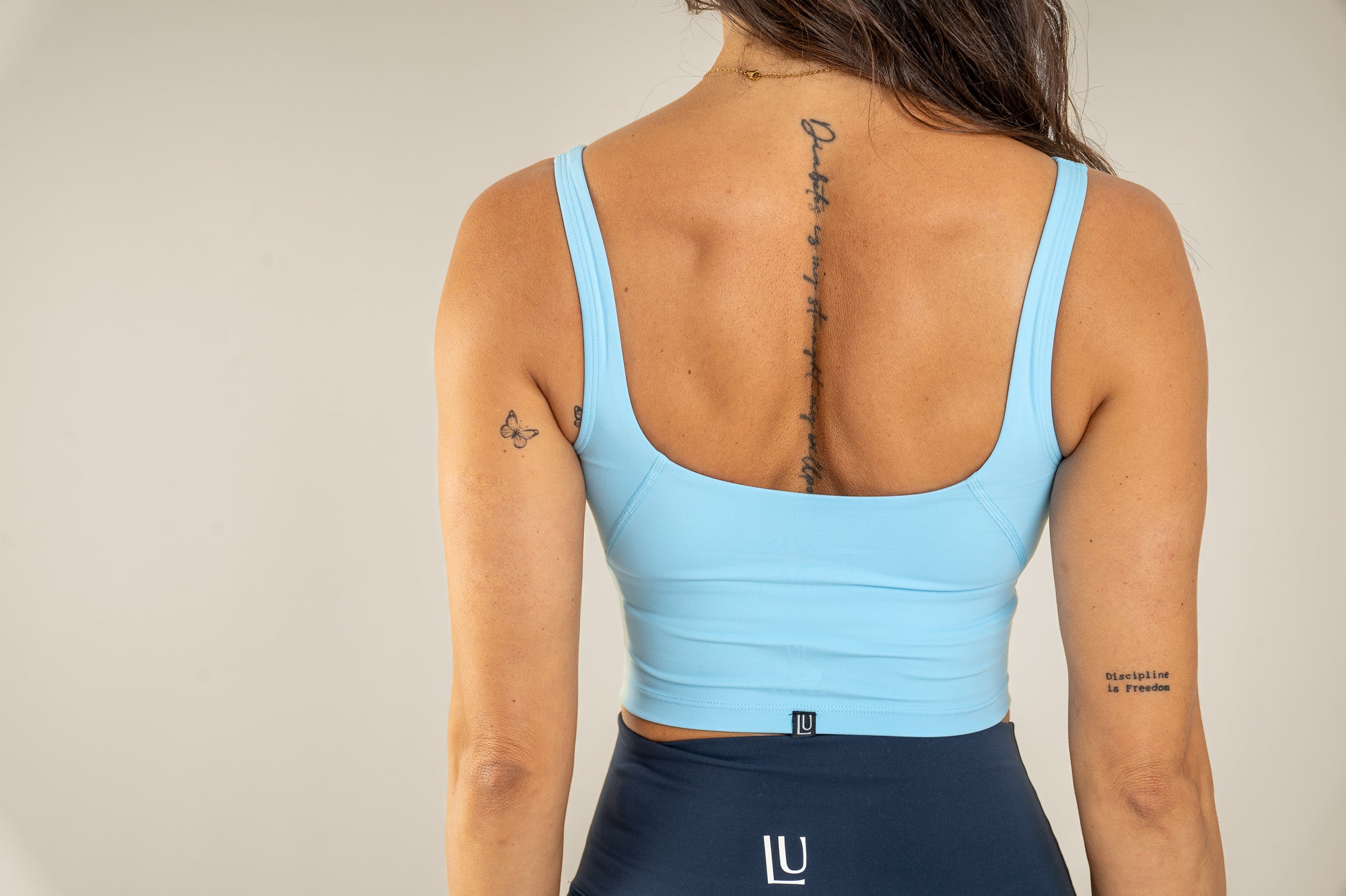 Timeless Sports Bra Baby blue