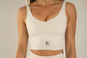 Timeless Sports Bra Vanilla latte