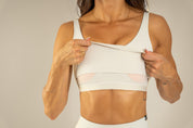 Timeless Sports Bra Vanilla latte
