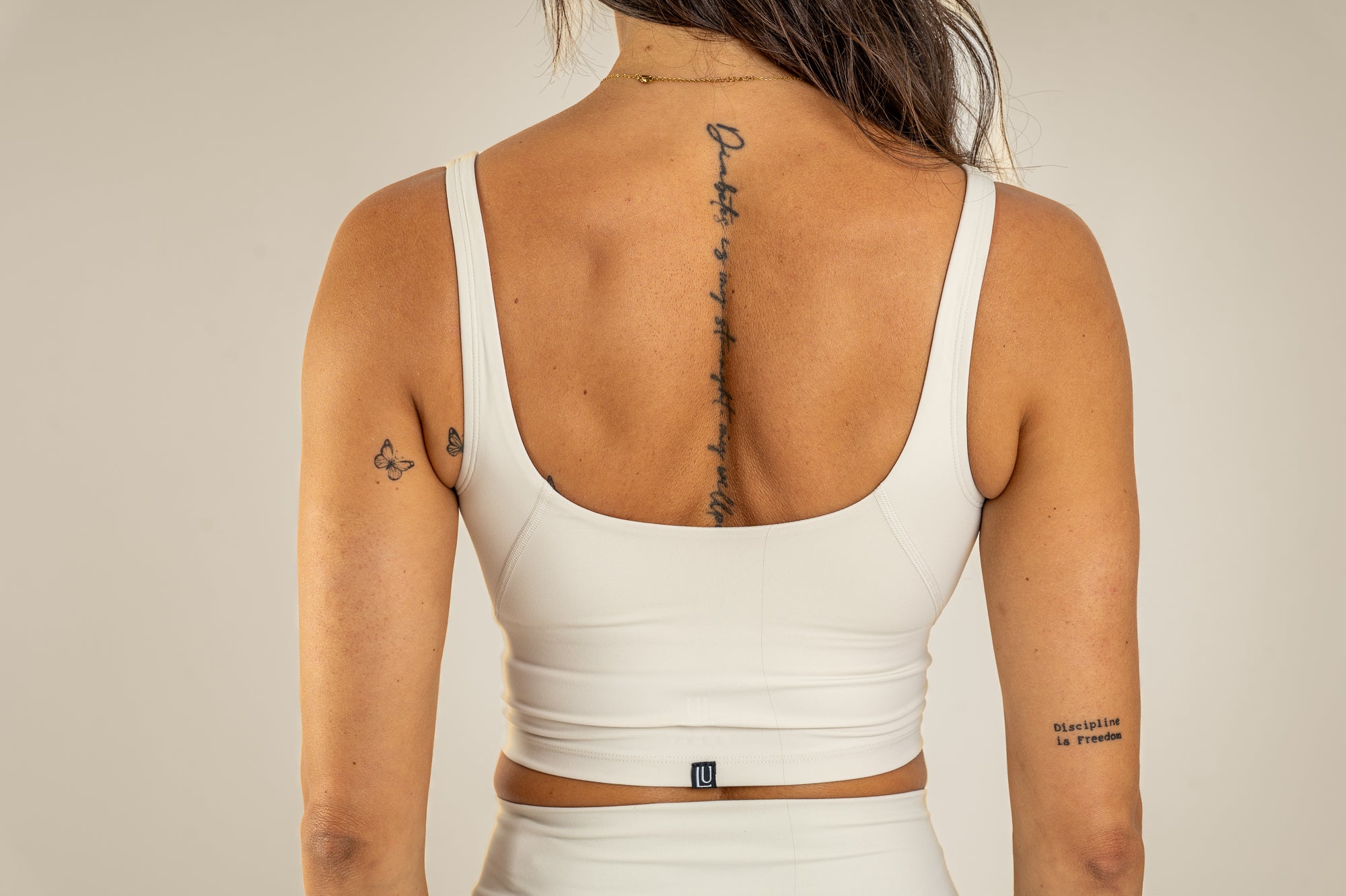 Timeless Sports Bra Vanilla latte