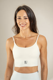 Level Up Light Bra Vanilla latte