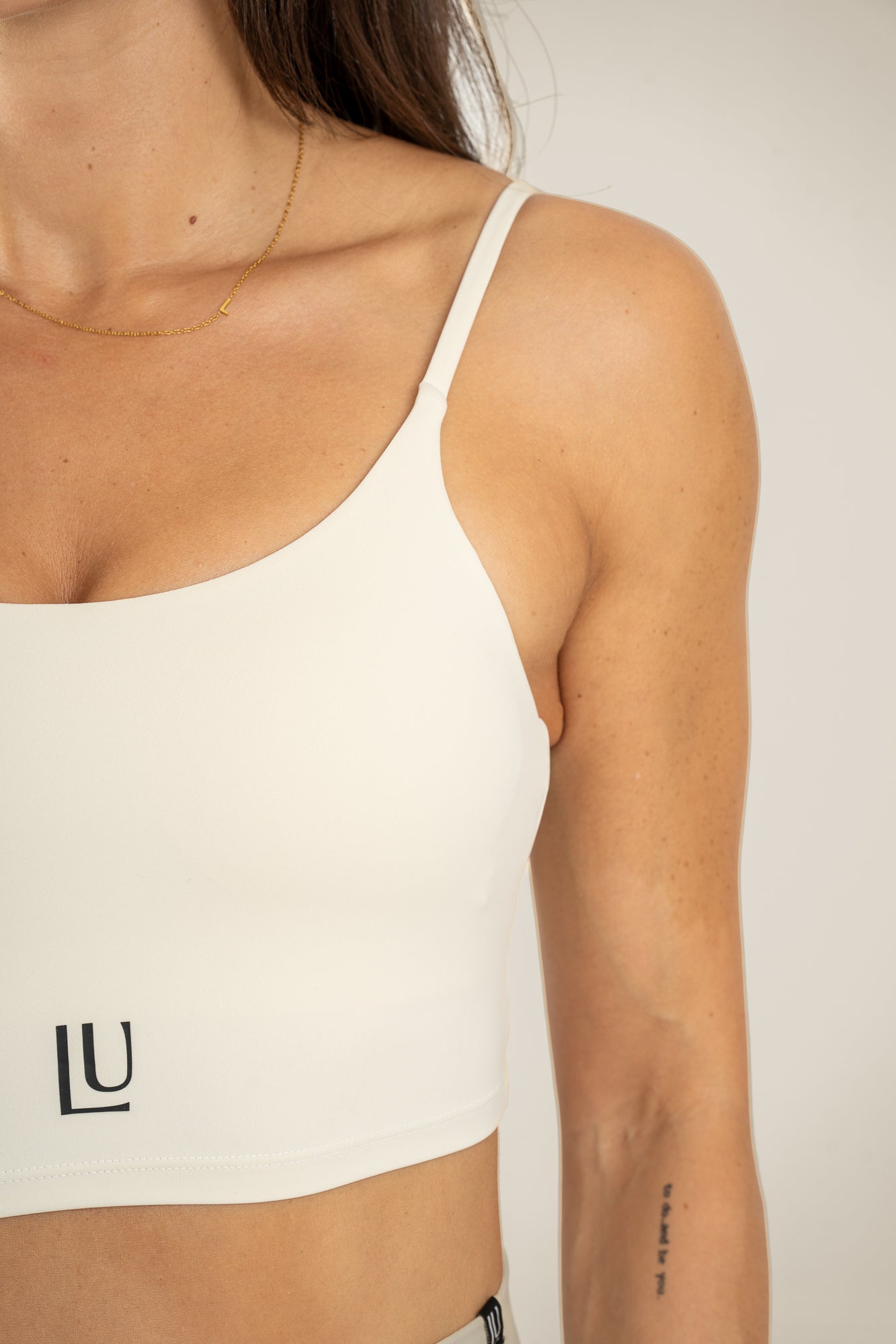 Level Up Light Bra Vanilla latte