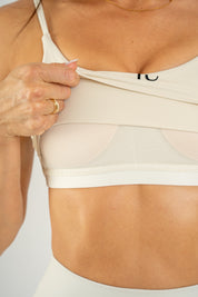 Level Up Light Bra Vanilla latte