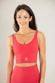 Timeless Sports Bra Cyclamen glow