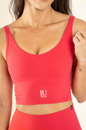 Timeless Sports Bra Cyclamen glow