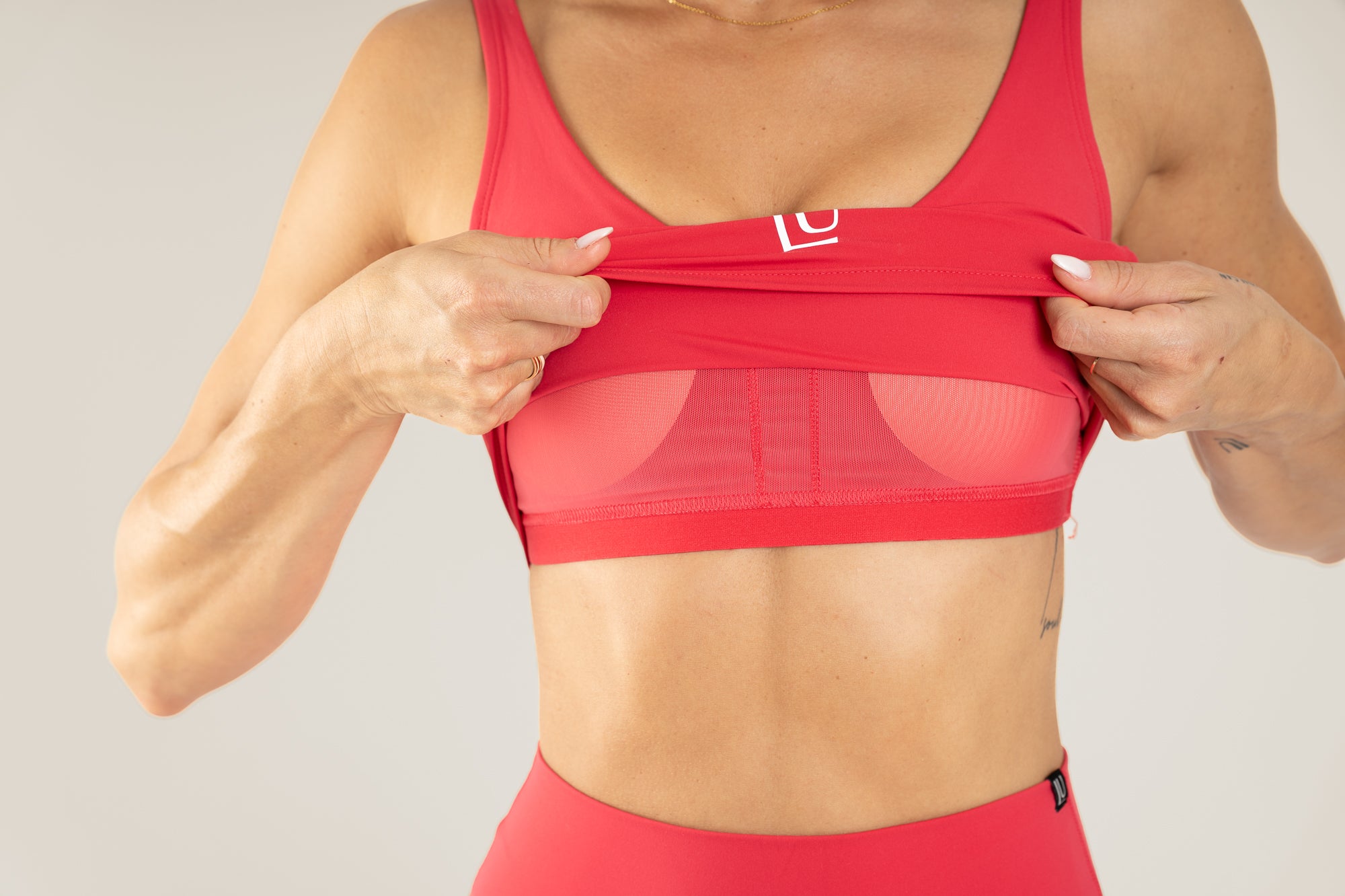 Timeless Sports Bra Cyclamen glow