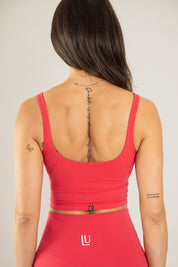 Timeless Sports Bra Cyclamen glow