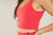 Timeless Sports Bra Cyclamen glow