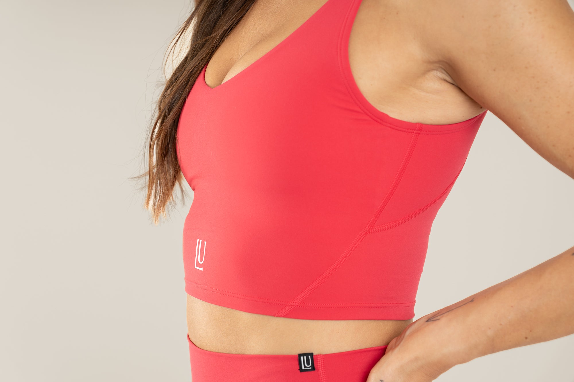 Timeless Sports Bra Cyclamen glow