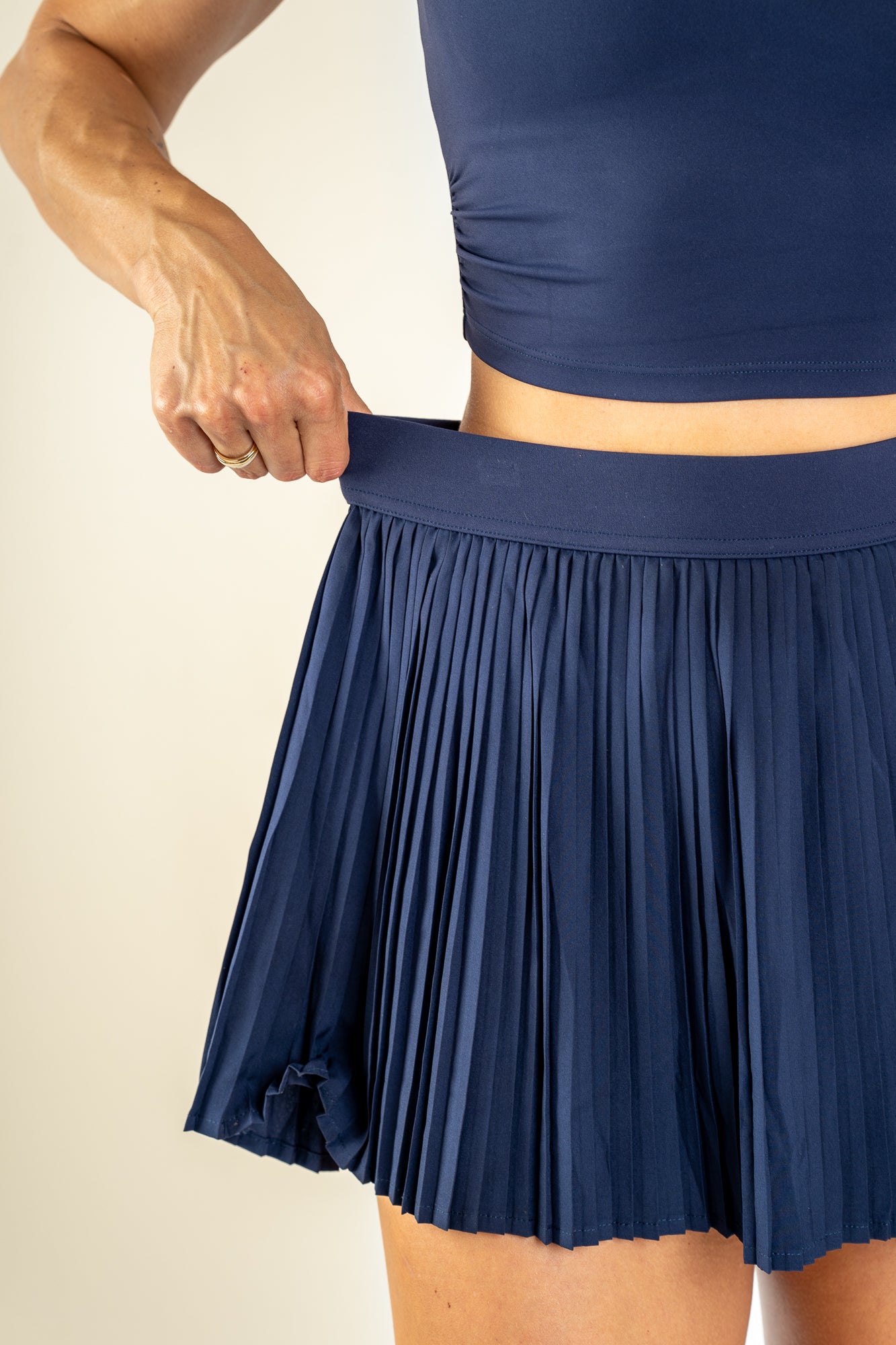 Tennis Set Marine blue