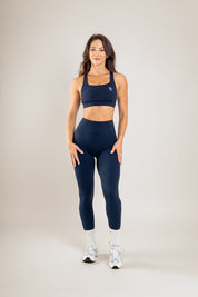 Level Up Sculpt Sports Bra Midnight blue