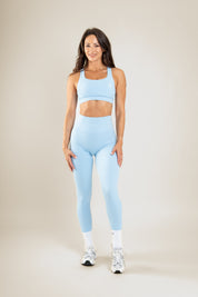 Level Up Leggins Sky blue