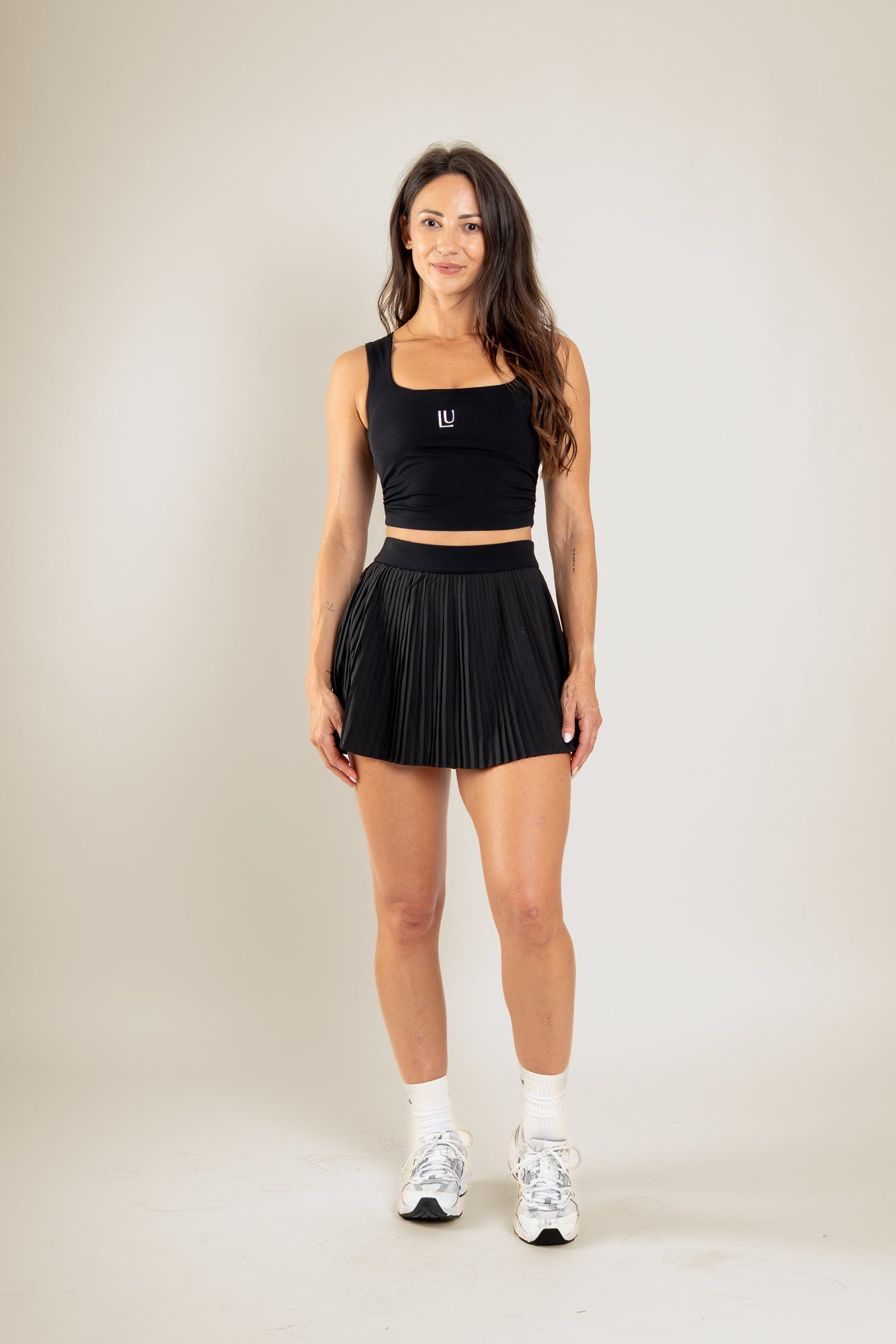 Tennis Set Black