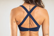 Level Up Sculpt Sports Bra Midnight blue