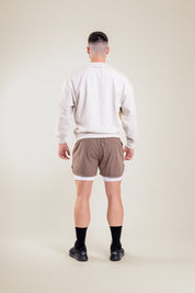 Lift Up Oversize Hoodie Soft grey