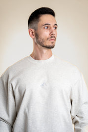 Lift Up Oversize Hoodie Soft grey