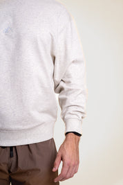 Lift Up Oversize Hoodie Soft grey