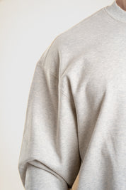 Lift Up Oversize Hoodie Soft grey
