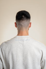 Lift Up Oversize Hoodie Soft grey