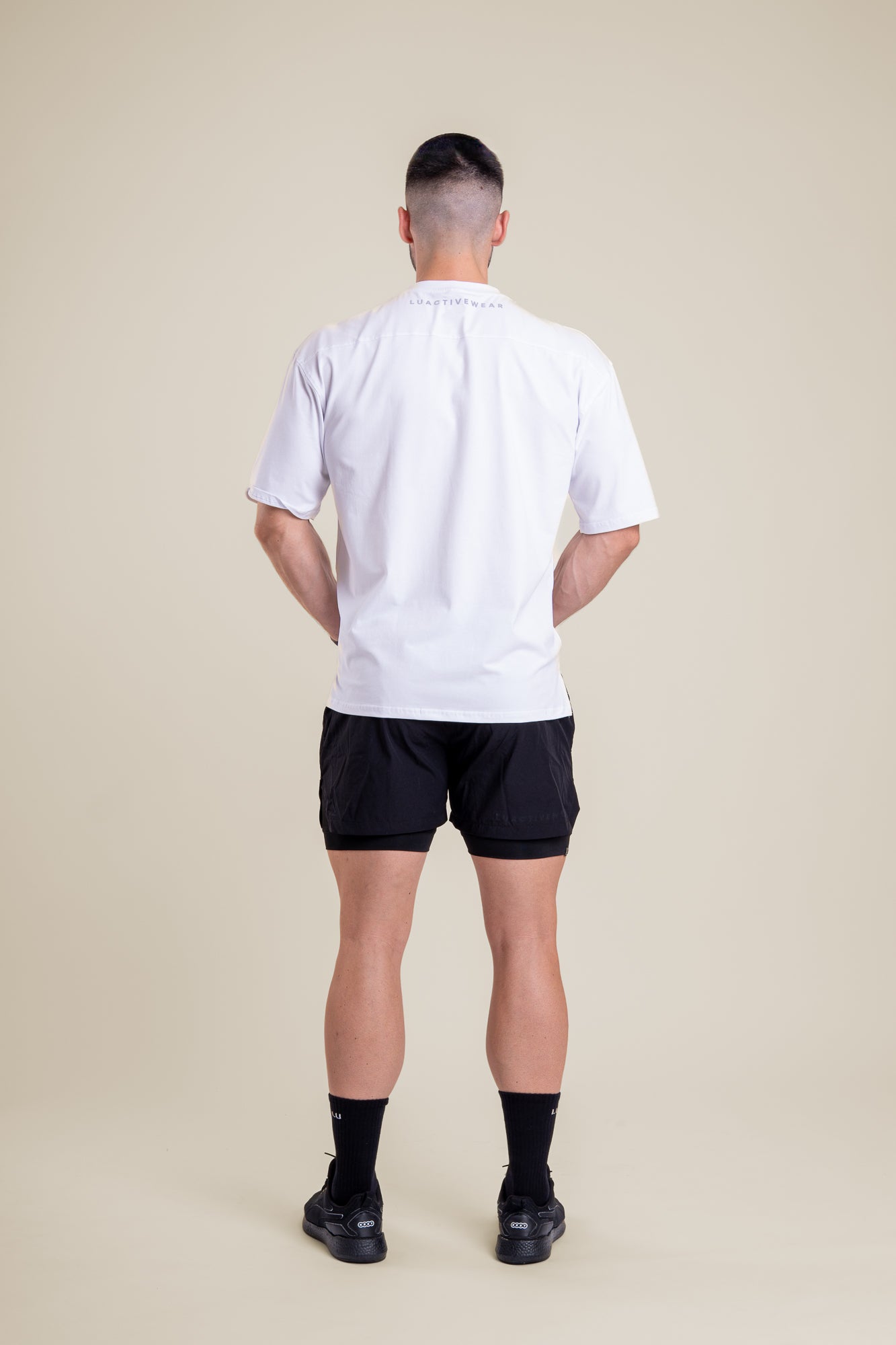 Lift Up Oversize T-Shirt White