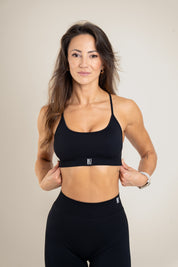 Lift Up športni modrc, črna