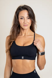 Lift Up športni modrc, črna