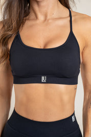 Lift Up športni modrc, črna