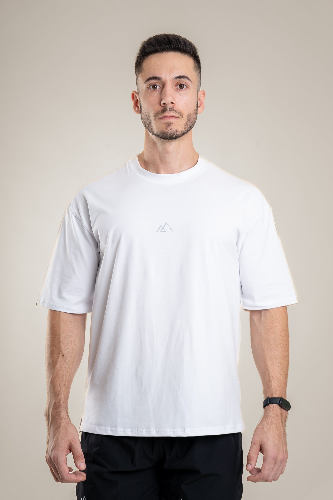 Lift Up Oversize T-Shirt White