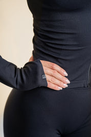 Lift Up Jacket Black