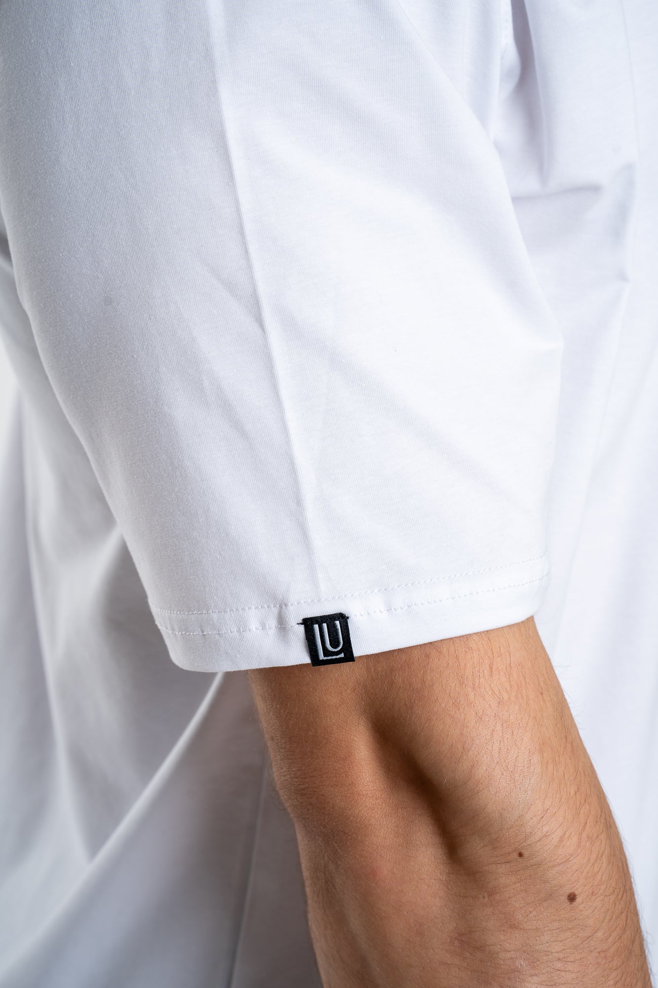 Lift Up Oversize T-Shirt White