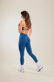 Lift Up Sports Bra Petrol blue