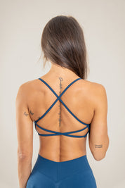 Lift Up Sports Bra Petrol blue