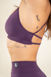 Lift Up Sports Bra Power plum