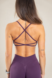 Lift Up Sports Bra Power plum