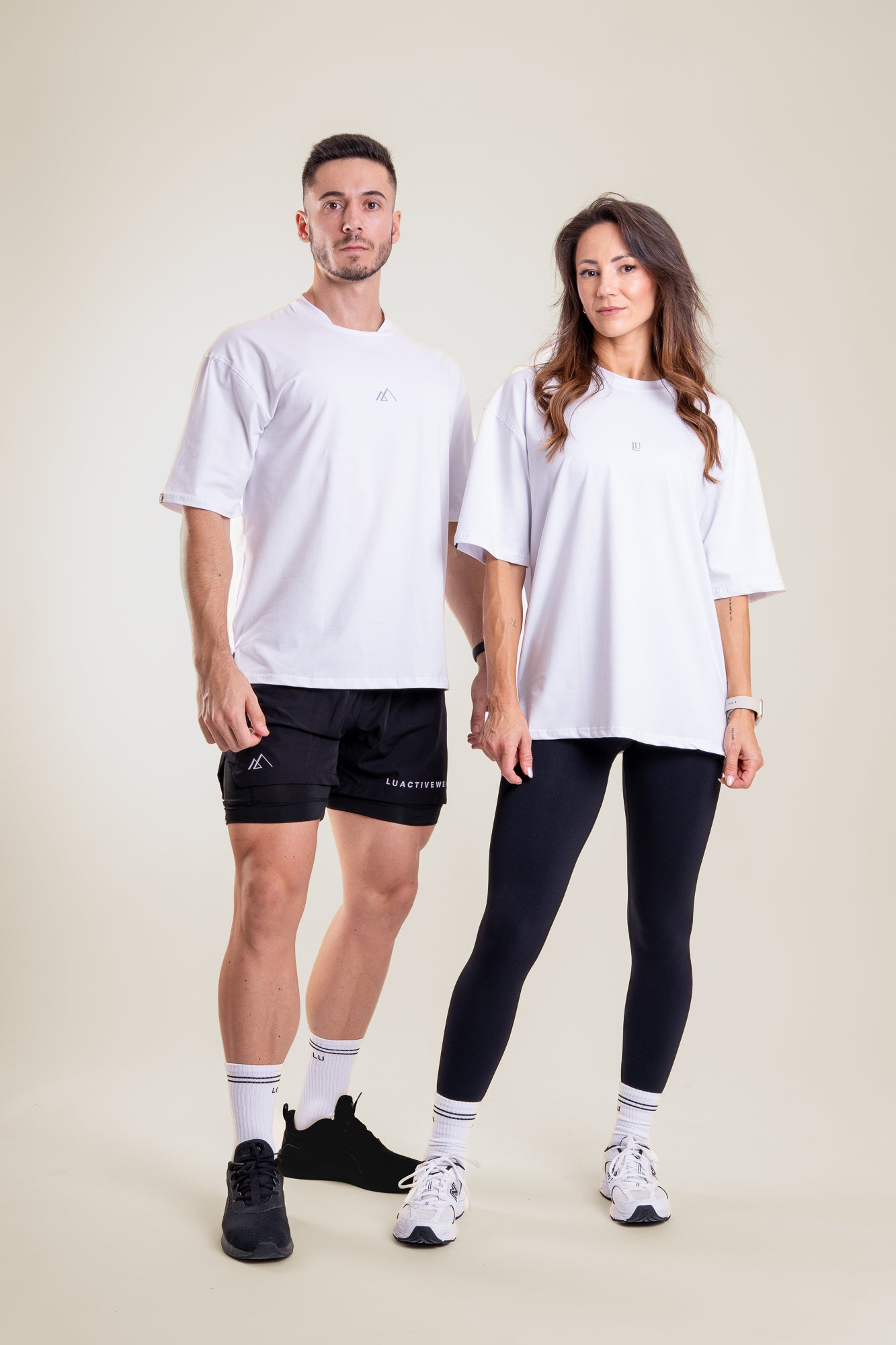 Lift Up Oversize T-Shirt White