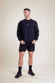 Lift Up Oversize Hoodie Black