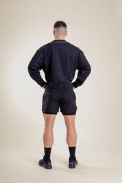 Lift Up Oversize Hoodie Black