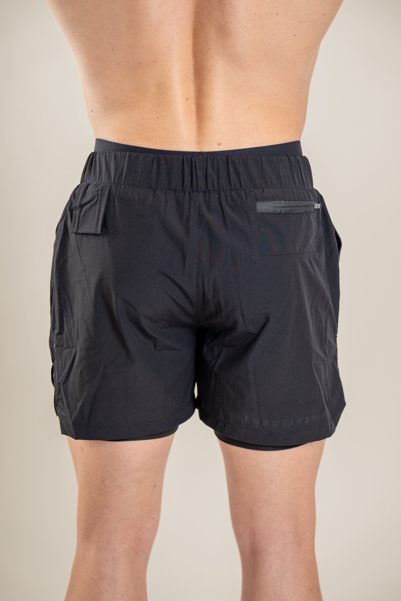 Lift Up kratke hlače 2v1, črna