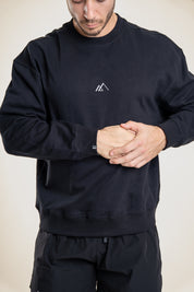 Lift Up Oversize Hoodie Black