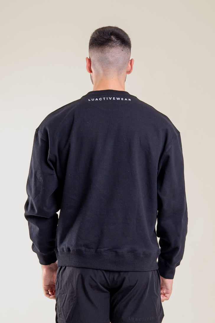 Lift Up Oversize Hoodie Black