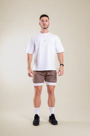 Lift Up Oversize T-Shirt White