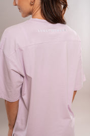 Oversize T-Shirt Pastel Lavender