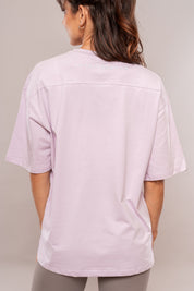 Oversize T-Shirt Pastel Lavender