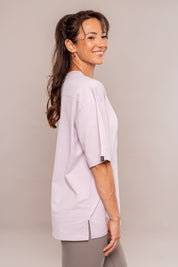 Oversize T-Shirt Pastel Lavender