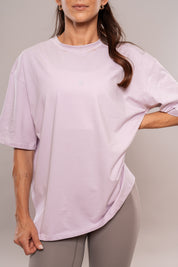 Oversize T-Shirt Pastel Lavender